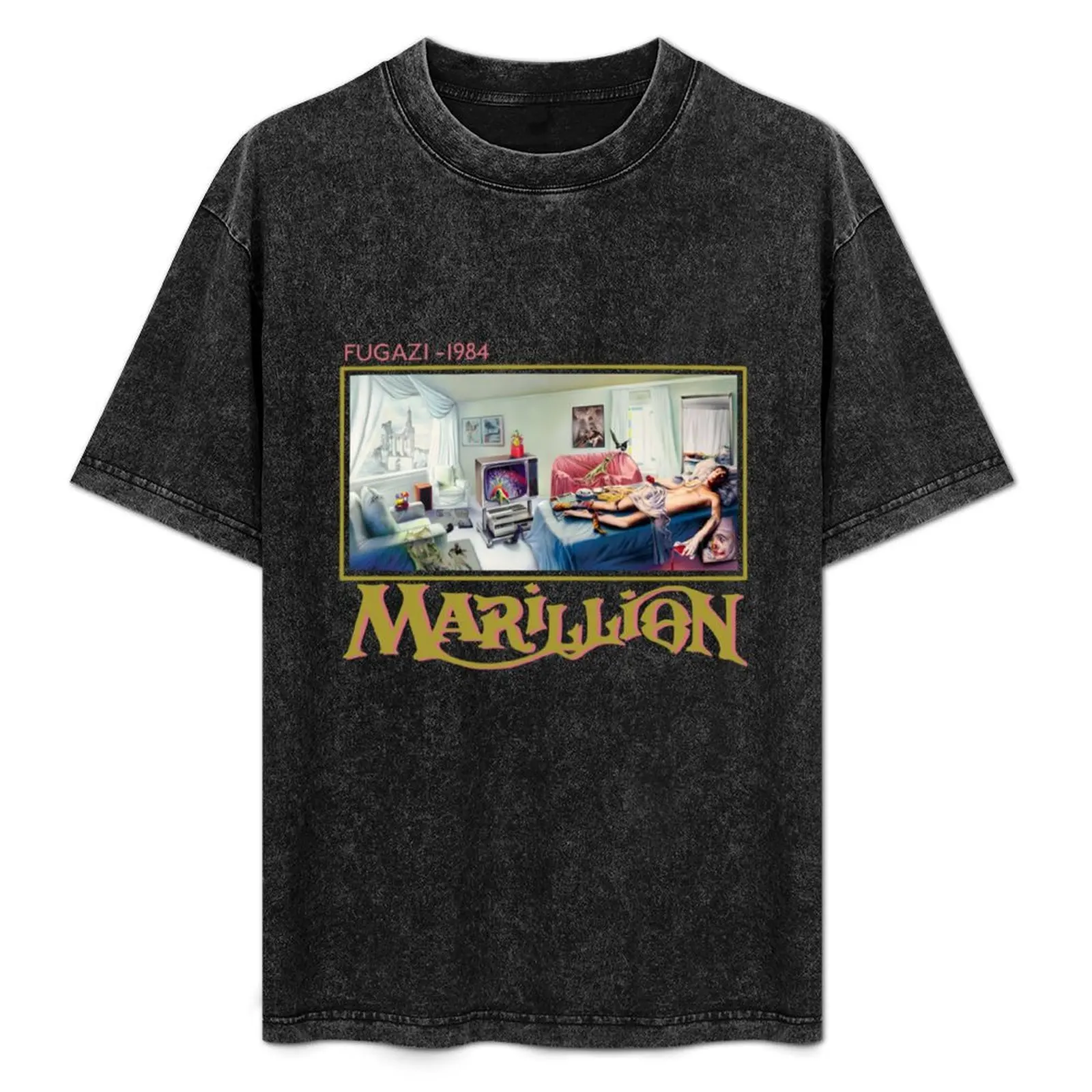 

Marillion T-Shirt Casual Everyday Wear T-Shirt