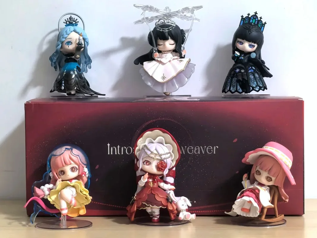 

Dearnikki Nuannuan Blind Box Dream Weaving Chapter Series Fashionable Toys Figurines Ornaments Toys For Girls Surprise Gifts