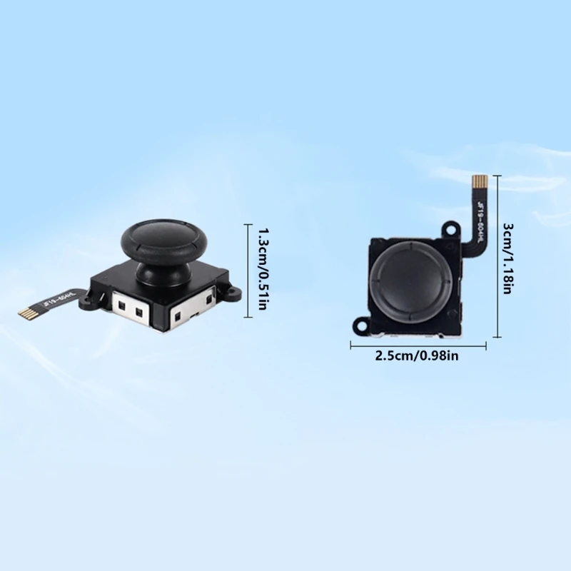 จอยสติ๊กสำหรับฮอลล์คอนโทรลเลอร์เอฟเฟก