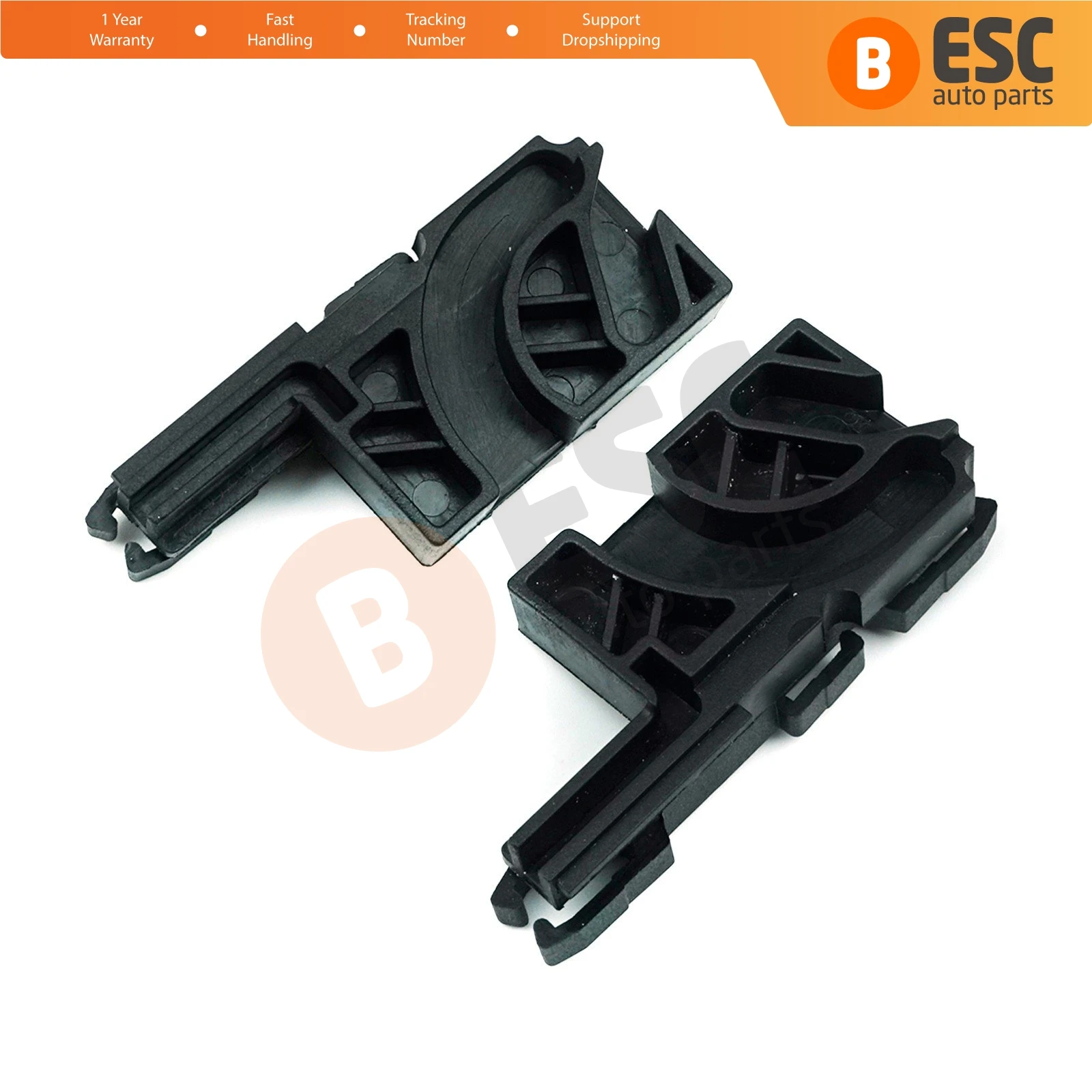 ESC Auto Parts ESR579 Panoramic Roof Sunroof Repair Bracket Clips 5G6877307B, 8V3877049 for Audi VW Skoda Seat Ship From Turkey