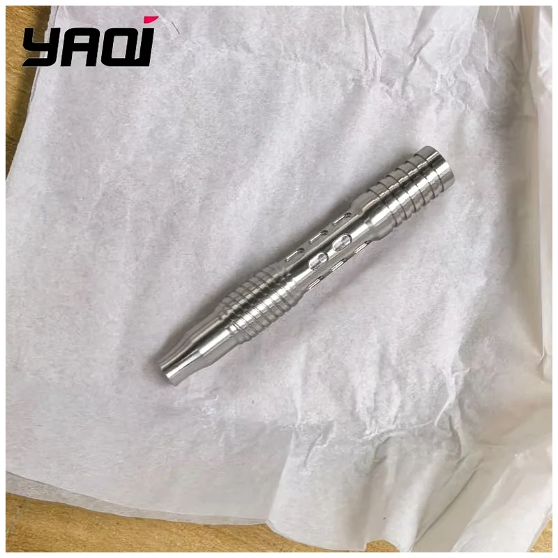 YAQI 316 Stainless Steel Safety Razor Handle Wet Shave Tools Men Shaving Products about 57g Men Best Gift for Men Mens Gift
