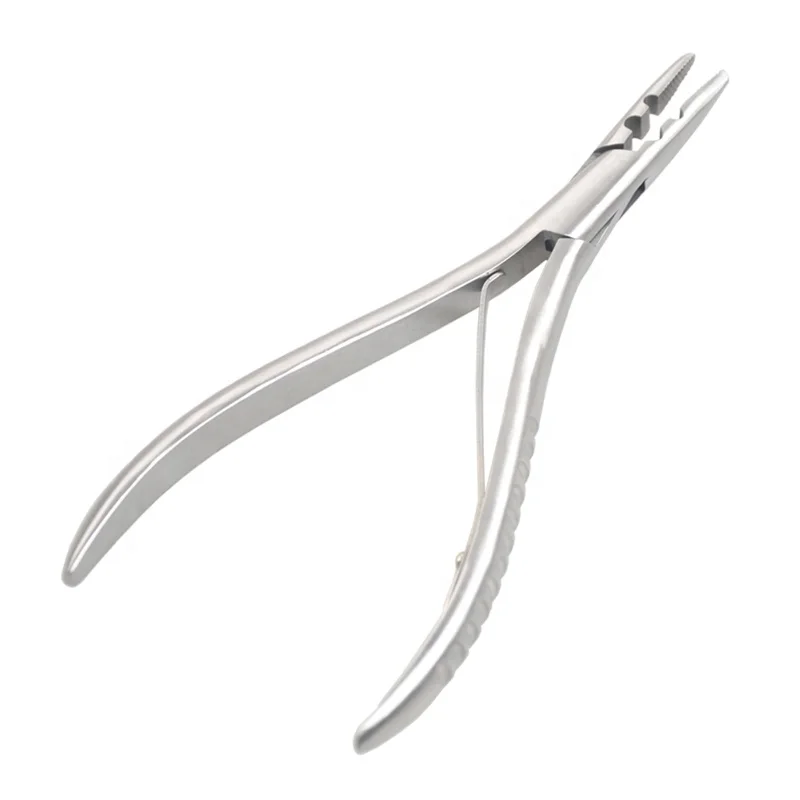 Professional Stainless Steel Multi Function Hair Extension Pliers for Salon Hair Tools