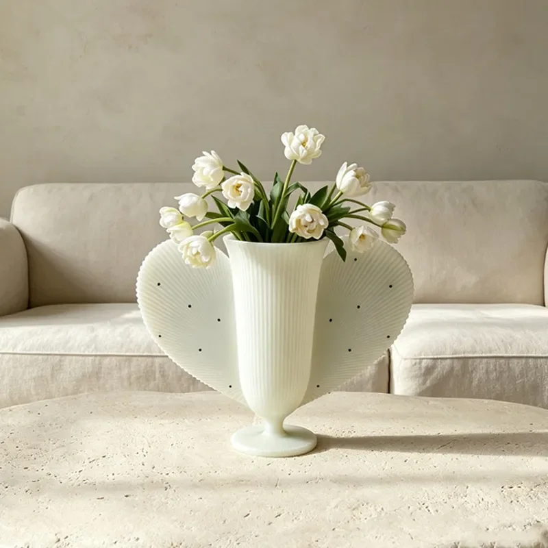 Modern Creative Butterfly Vase Light Luxury Home Decor Living Room Entrance Flower Arrangement Ornament High End Design Sense