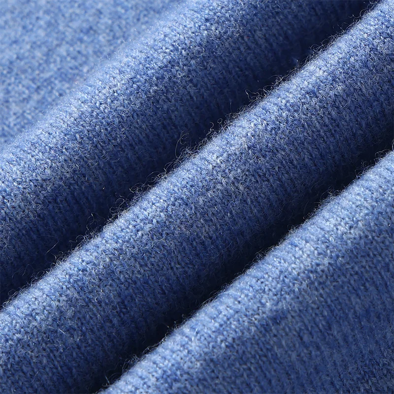 Men V-neck Cashmere Waistcoat Solid Sleeveless Pullover 100% Worsted Cashmere Knitwear Sweater Casual Clothes Spring Summer Vest