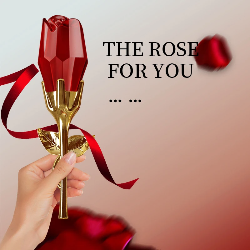 Creative Rose Pheromone Perfume Long-lasting Light Fragrance Floral Note Stimulating Flirting Glamour Valentine's Day Perfume