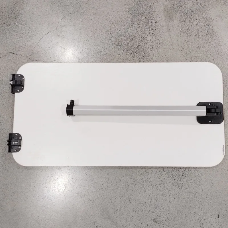 RV folding retractable table legs, trailer modification accessories can be disassembled and installed dining table brackets