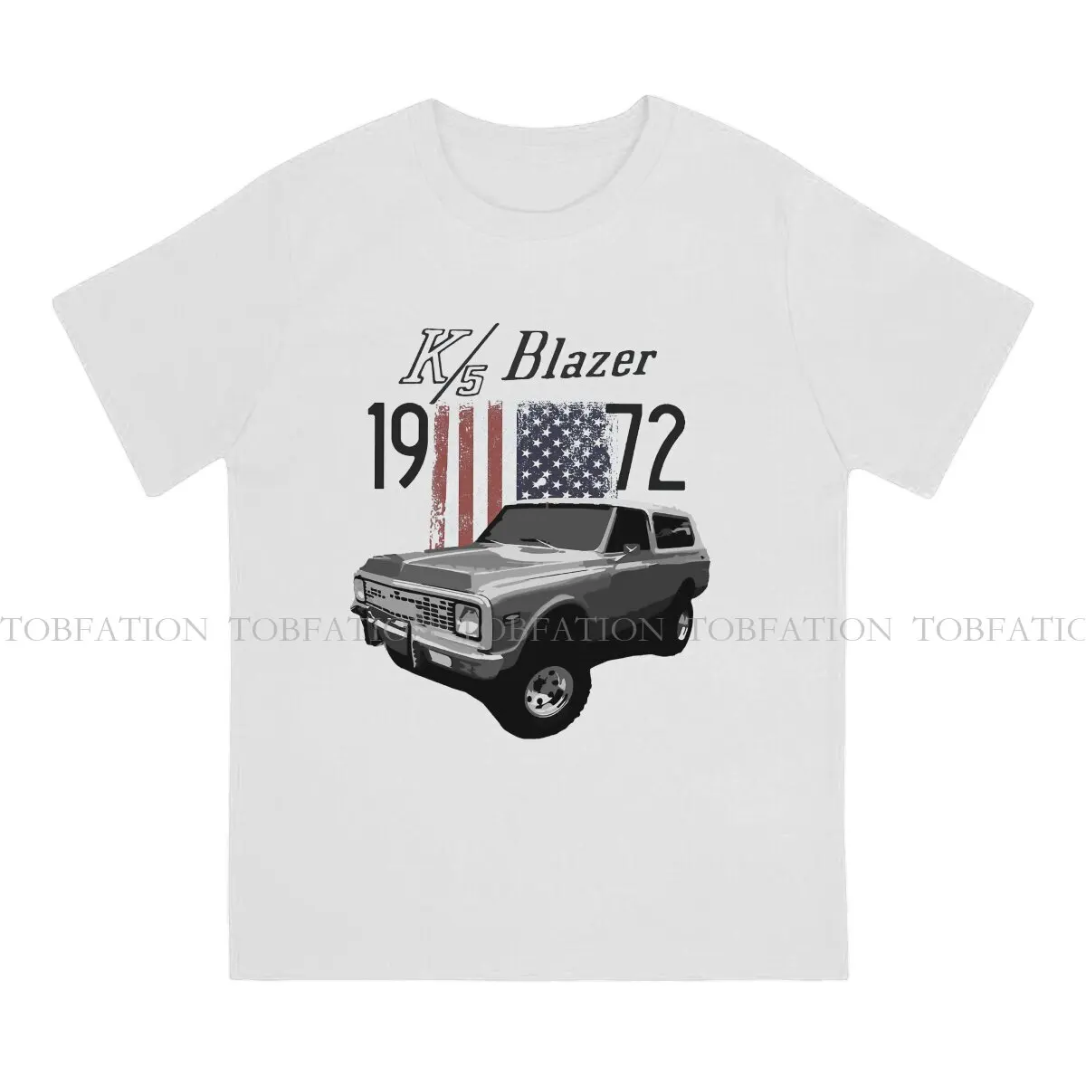 Blazer Graphic TShirt 1972 A Good Year Style Tops Comfortable T Shirt Men Short Sleeve Unique Gift Clothes