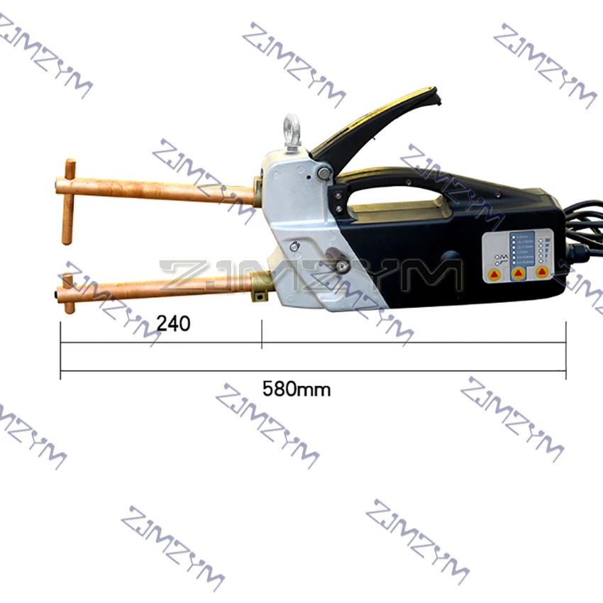 NEW F3000 Double-Sided Spot Welder Handheld Welding Machine For Sheet Metal Repair Tool