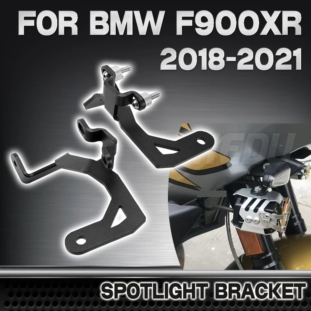 

FOR BMW F 900 F900 XR F900XR 2020-2023 Motorcycle Fog Lights Auxiliary Bracket Driving Lamp Spotlight Bracket Holder Spot Light