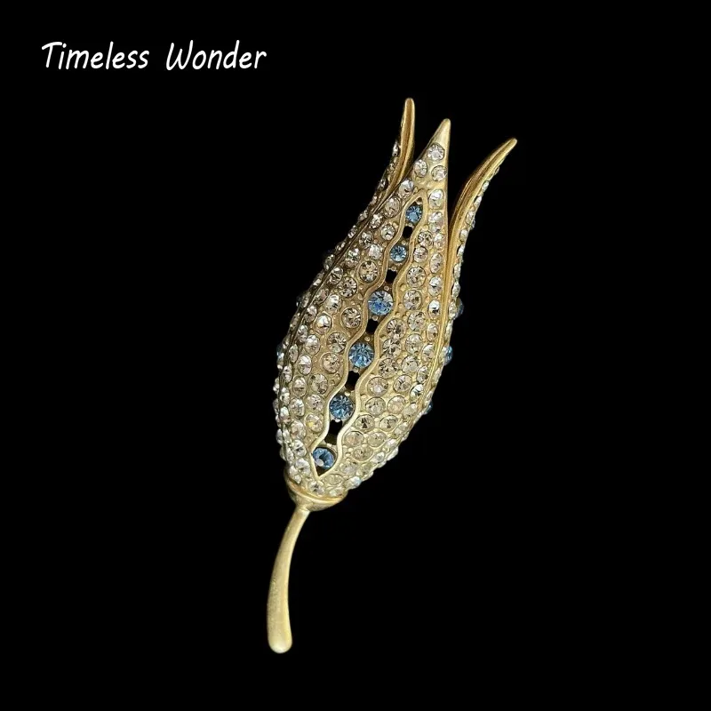 

Вечная элегантность: Изысканная брошь с кристаллами циркона и цветочным узором для женщин, дизайнерское украшение, винтажный подарок, модный редкий аксессуар в стиле ар-деко 5283