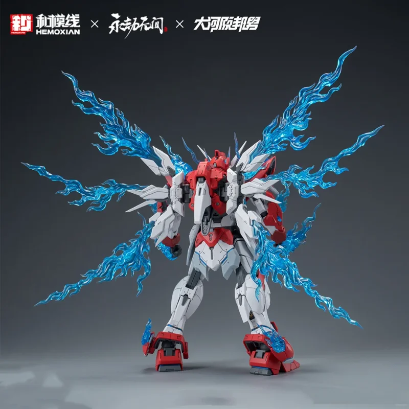 يوشان ينغ لونغ |   طبعة جامعي هموكسيان (خط هيمو) ناراكا: Bladepoint Kunio Okawara Posable أطقم منمذجة Mecha نموذج هدية