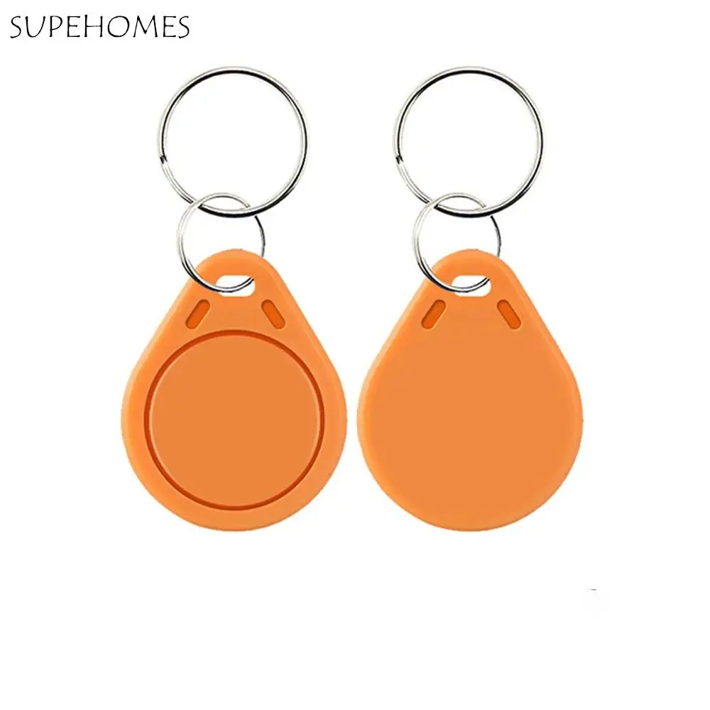 

20pcs RFID IC Keyfobs Access Control 0 Sector Modifiable Smart Chip Access Card Rewritable Waterproof Induction Elevator Card