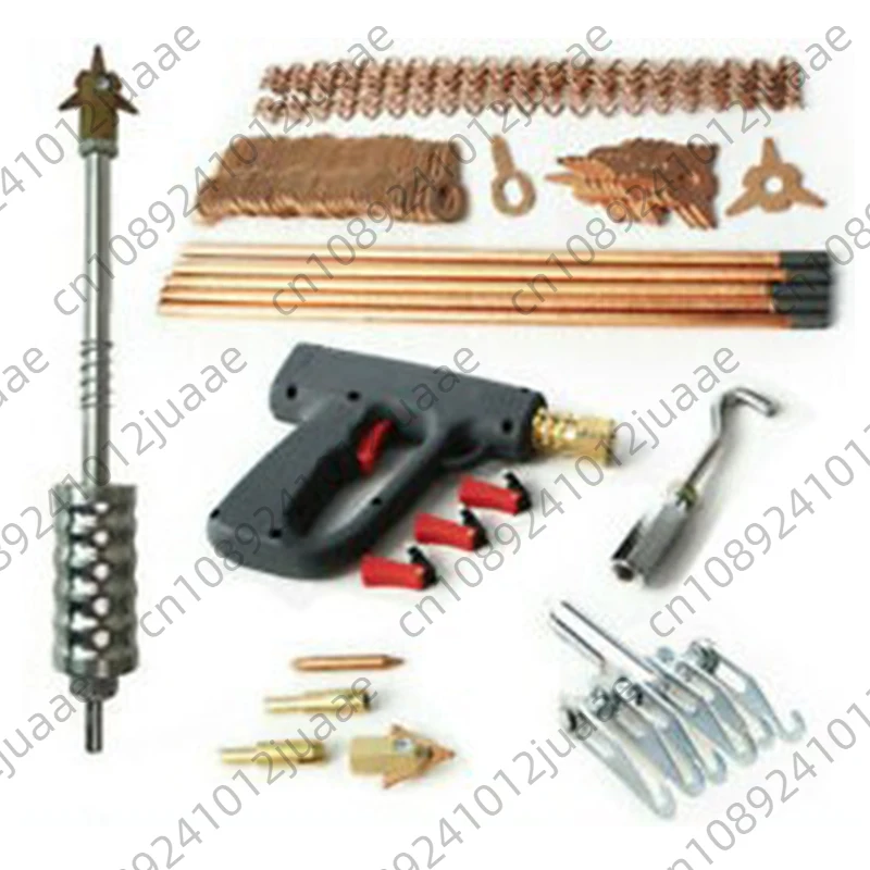 86 Pcs/set Spot Welder Dent Puller Kit Spot Welder Straighten Dent Remover  Dent Repair Removal Equipment Car Repairing Tools