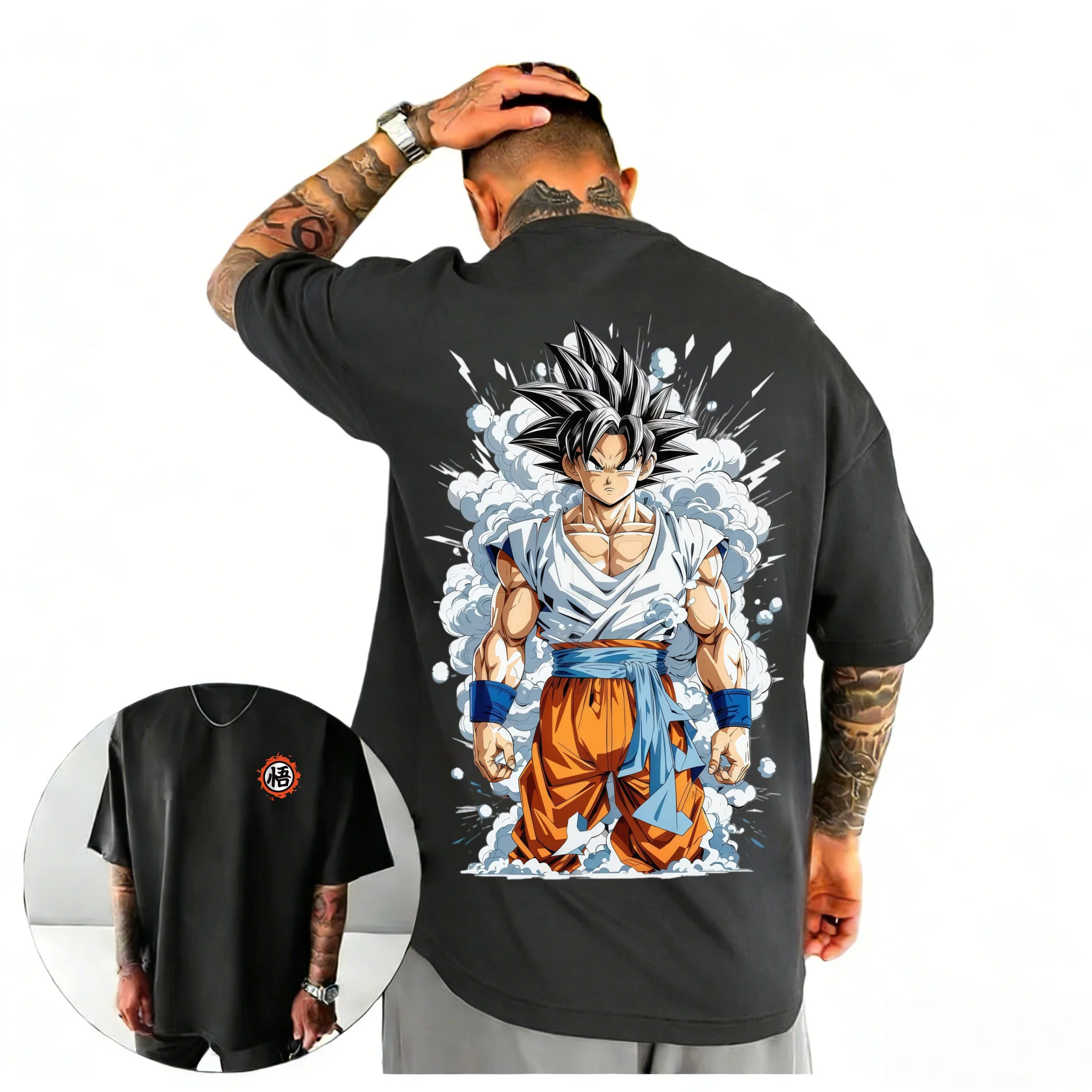 Kaos Oversize Dragon Ball Musi - Summer Clothing Good Quality ulasan dan harga