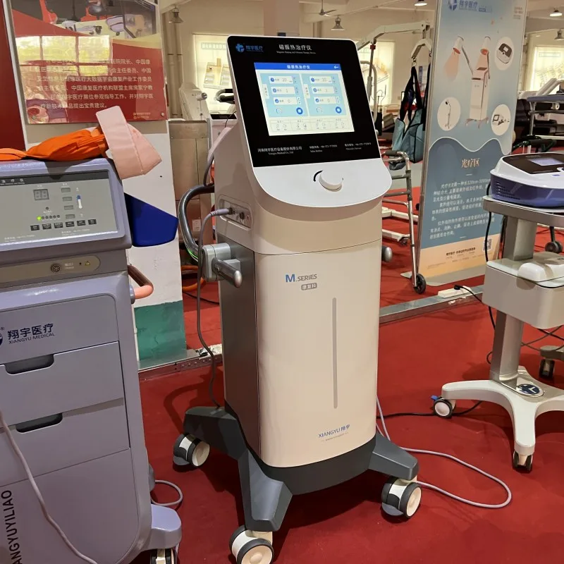 Peralatan Perawatan Rehabilitasi Fisik Terapi Termal Terapi Magnet Empat Saluran