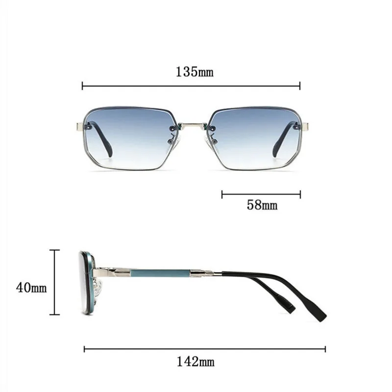 Trendy And Fashionable Sunglasses Vacation Glasses Vintage Men Luxury Sunglasses Oculos Outdoor Lentes De Sol Gafas Dropshipping