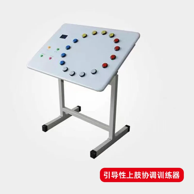 Guided upper limb coordination trainer Rehabilitation equipment Training equipment