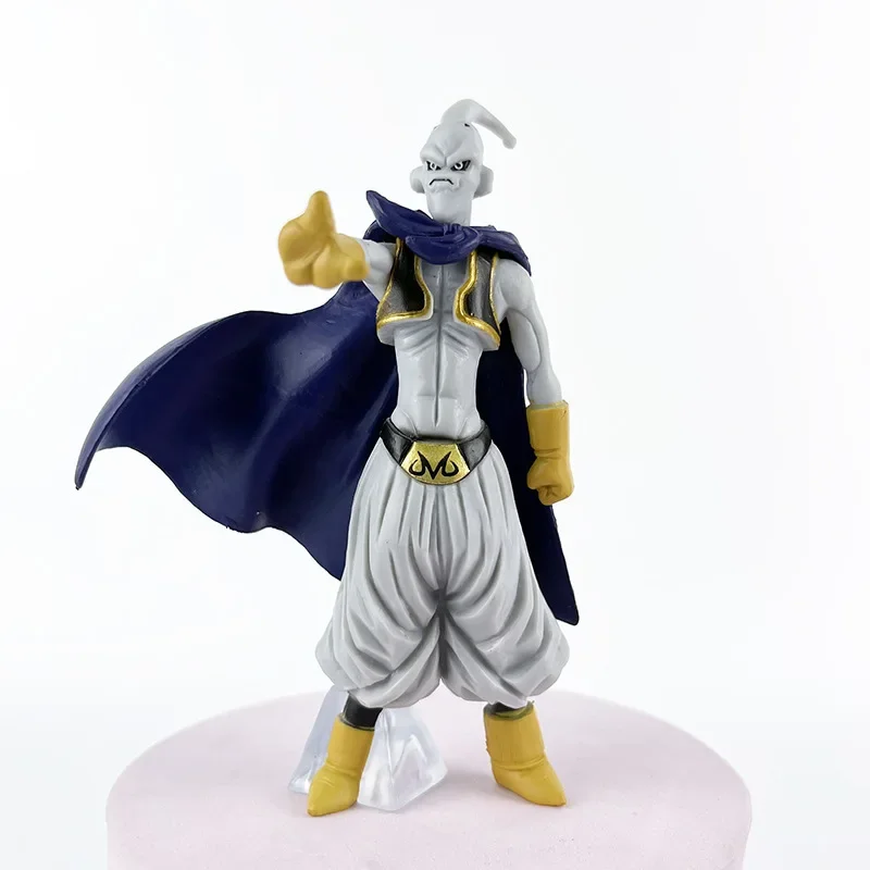 New 1PCS Ramdon Style Q-version Dragon Ball Z Anime Figures Majin Buu Action Figures PVC Figurines Model Kids Toys Hot Gifts