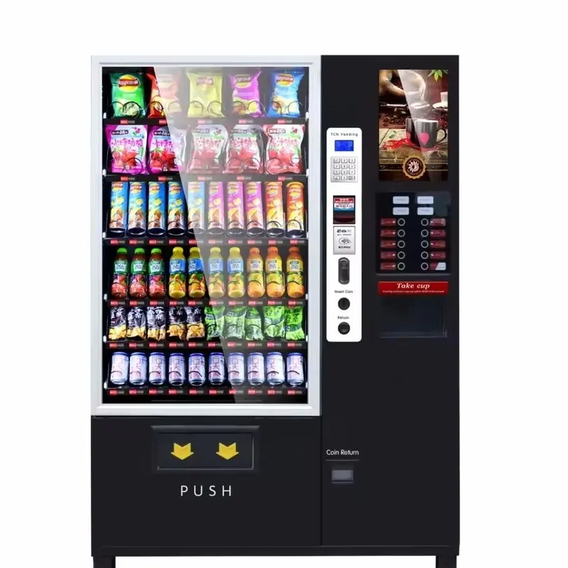 2024 New Arrived Cup Noodle Vending Machine Cafe Coffee Vending Machine For Sale