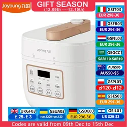 Joyoung Electric Pressure Cooker 70 Kpa Rice Cooker Stew Meat Soup Porridge 220V Safety Protection For Home Use