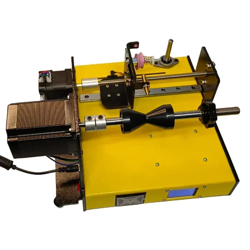 Automatic  Cable Winding Machine Tube Amplifier Transformer Winding Machine with English Display for Coil Winding