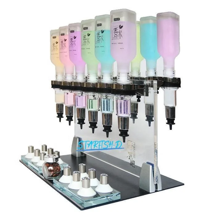 

12 head 200ml perfume filling machine