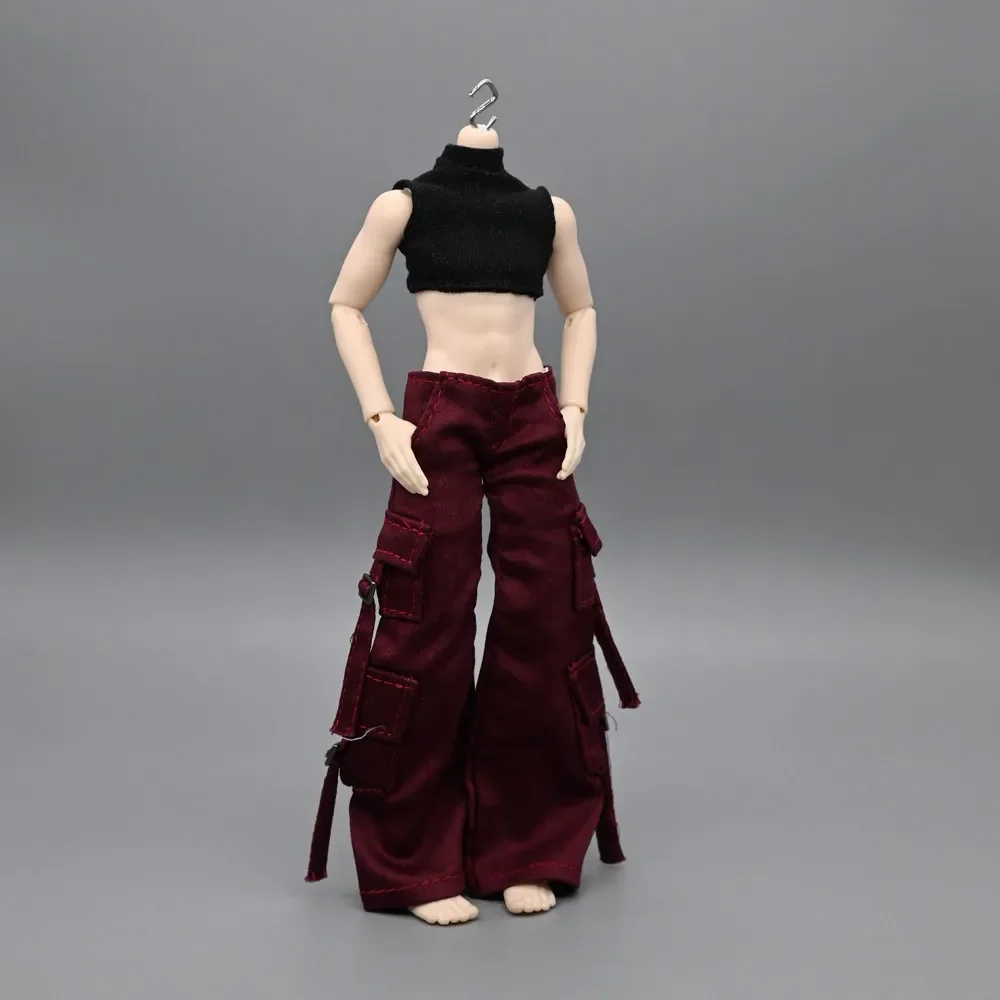 1/8 Maßstab Denim-Jeans-Outfit BJD Körper-Dekor Kleidungsmodell für Ah Si Beiming Zack Puppenkörper Actionfigur Zubehör – Detail 10