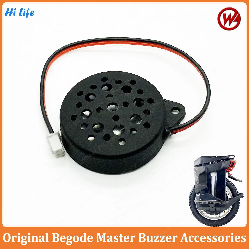 Original Begode Mater Buzzer Horn Begode T4 Buzzer Horn Begode Master Pro Buzzer Horn Spare Part Official Begode Accessories