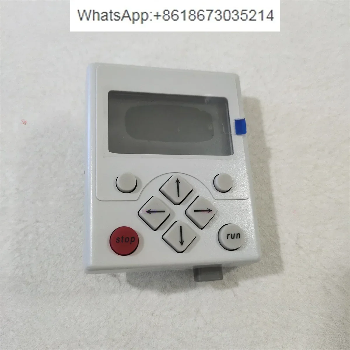 

1PCS EZAEBK1001 Lenze Brand New 8400/9400 series frequency converter operation panel Without packing