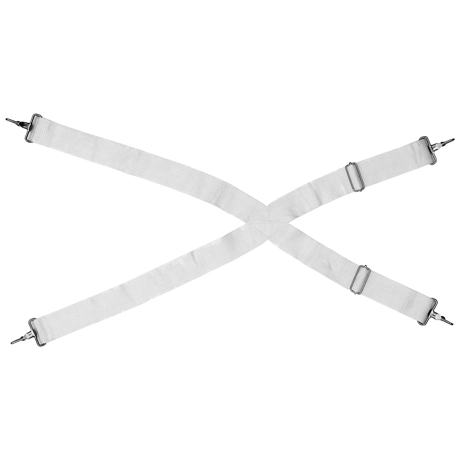 حزام طبل كمين قابل للتعديل بإبزيم معدني من النايلون، حبال طبلة بديلة، حزام مريح وآمن للرجال والنساء #6