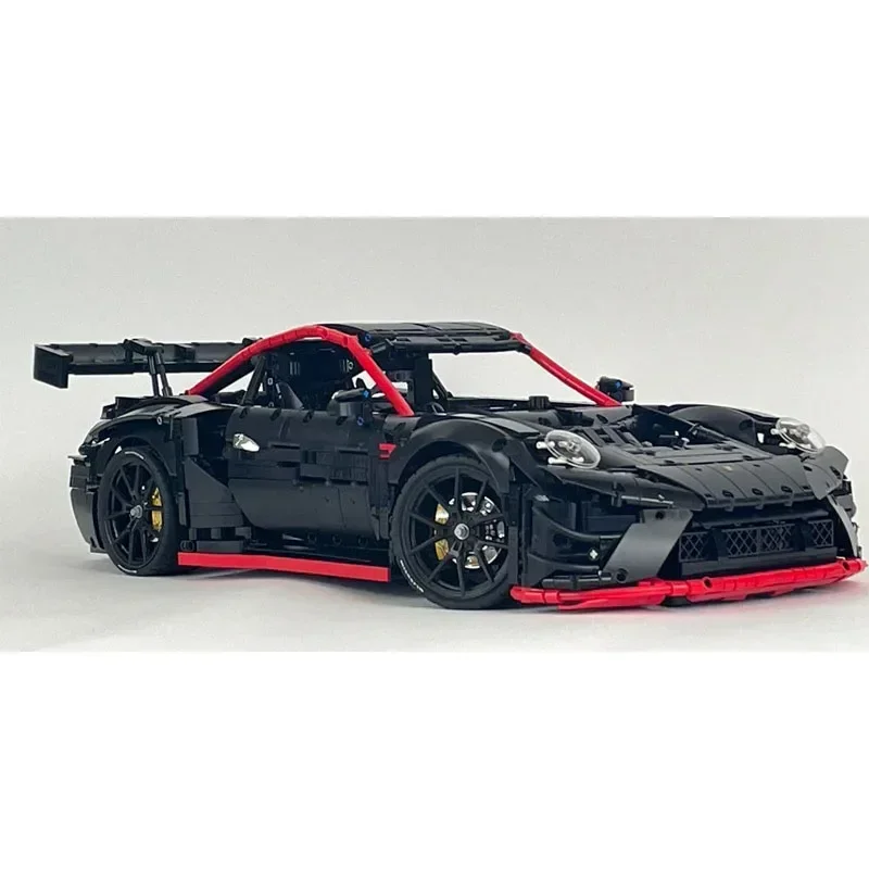 2024 New MOC-182607 Racing GT3 R Car Building Blocks 42143 Improved Model 3503PCS Assembly Building Blocks Toys Birthday Gifts