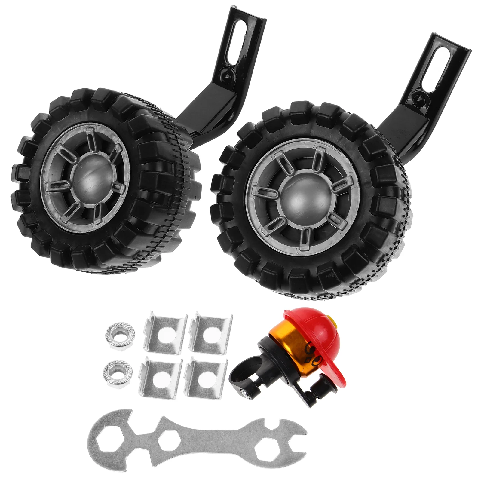 

1 Set 12 Inch Children Bike Auxiliary Wheels Bike Training Wheels Children Bike Balance Stabilizer Wheels for Bike Kids Children