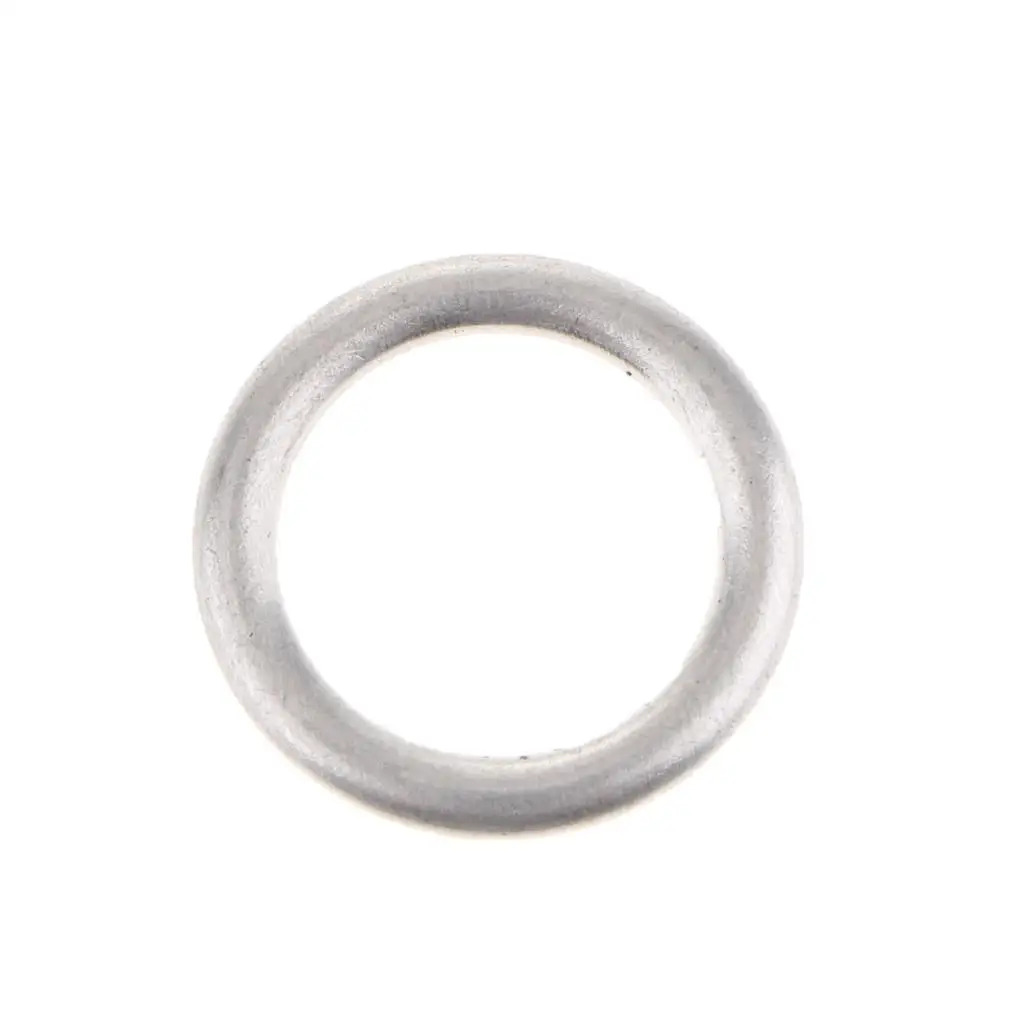 Car Engine Oil Drain Gasket Washer Metal Seal Kit for Audi Q5 3.0 V6 2009-2013 Maintenance