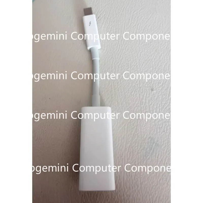 Original Thunderbolt 2 Gigabit Ethernet Converter Port Converter RJ45 Wire Converter A1433 For MacBook Pro Air For iMac Mac Pro