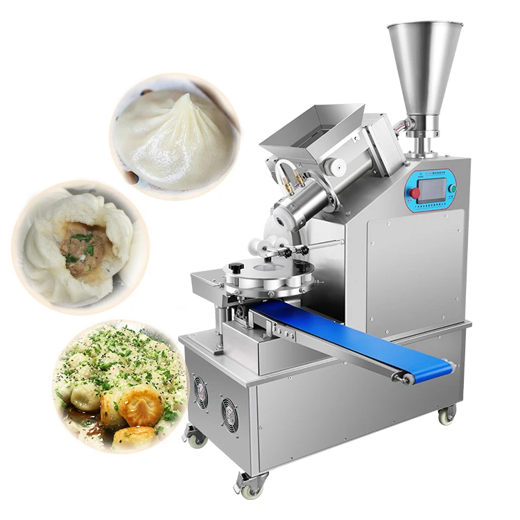 China Factory Direct Selling Discount Prices Dim Sum Siopao Steamed Stuffed Bun Making Machine/nepal Momo Making Baozi Machine