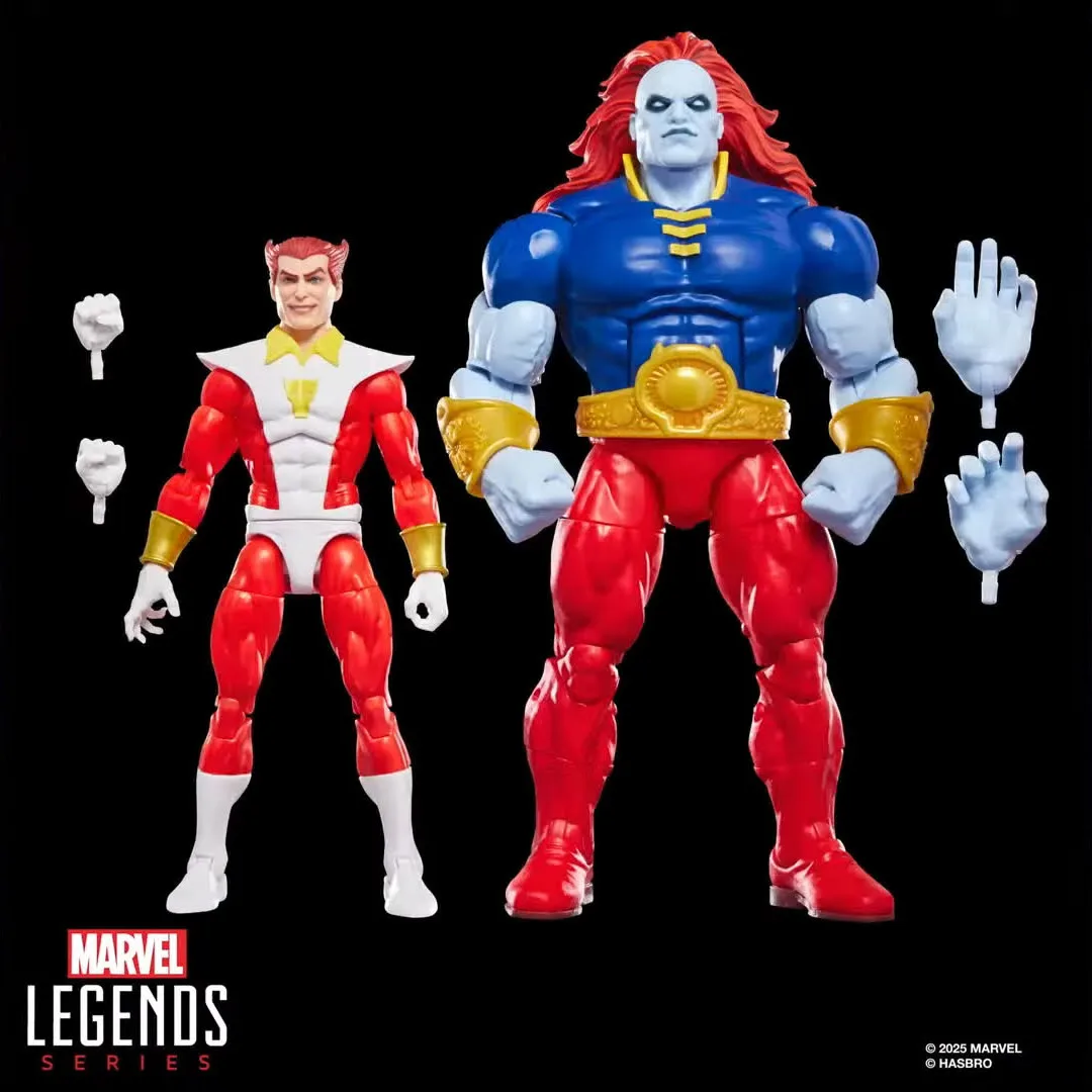 

[Presale] Hasbro Marvel Legends Series Marvel's Starfox & Chamion of The Universe Action Figures G0643