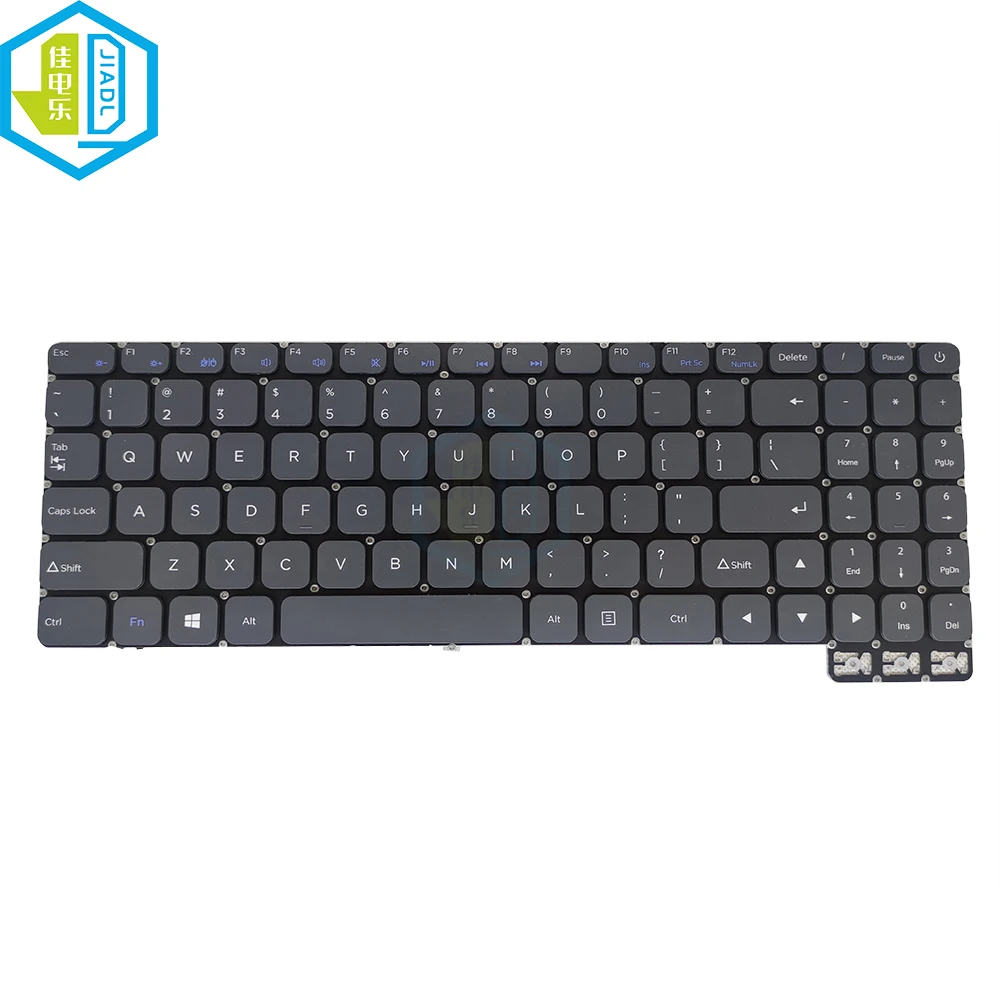 

New US English Laptop Keyboard For Gateway GWTN156-11BK GWTN156-11 YXT-91-39 SCDY3402001 USA Notebook PC Keyboards Gray Keycaps