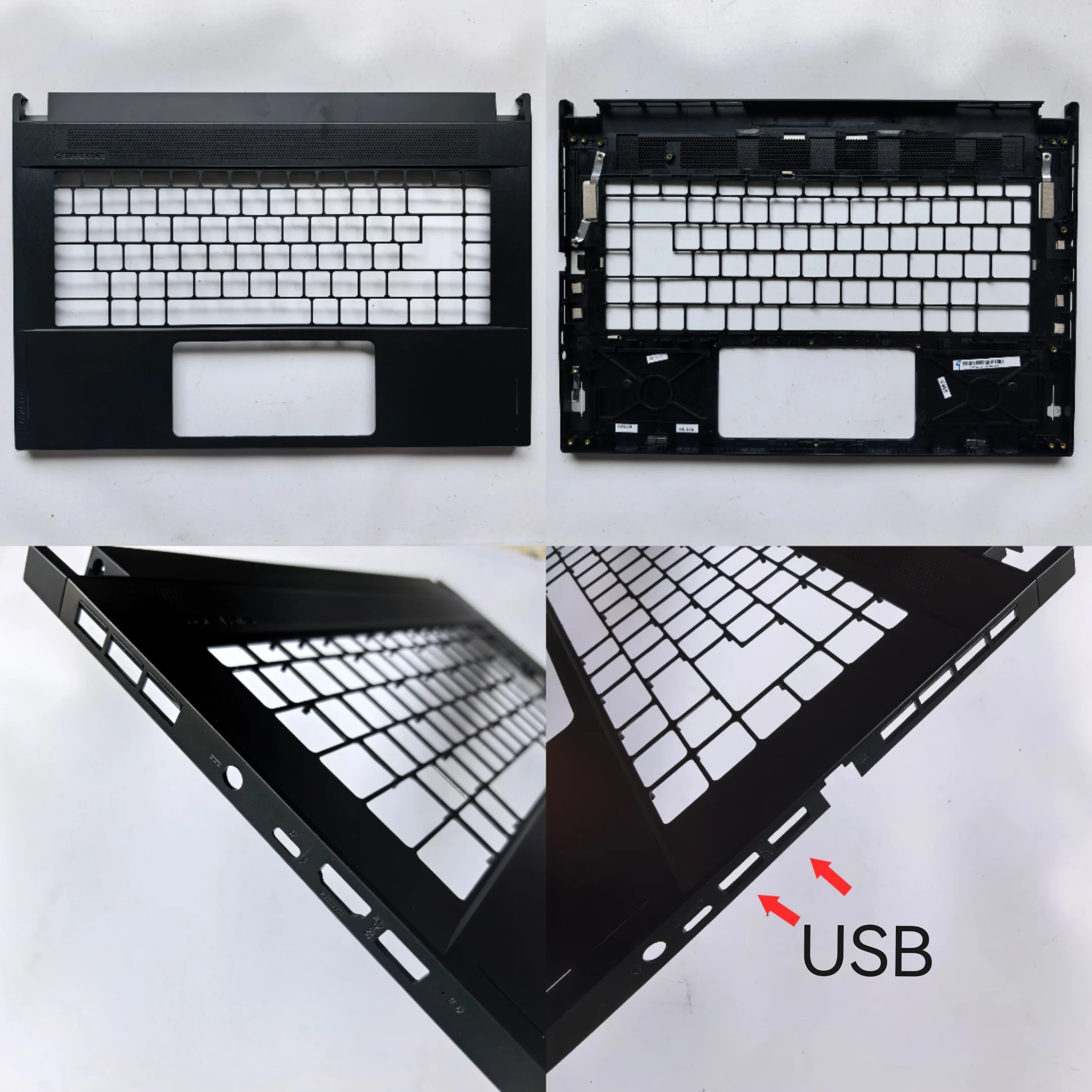 

Новая верхняя крышка корпуса ноутбука, упор для рук для MSI GS66 WS66 P66 MS-16V1 MS-16V2 MS-16V3 MS-16V4