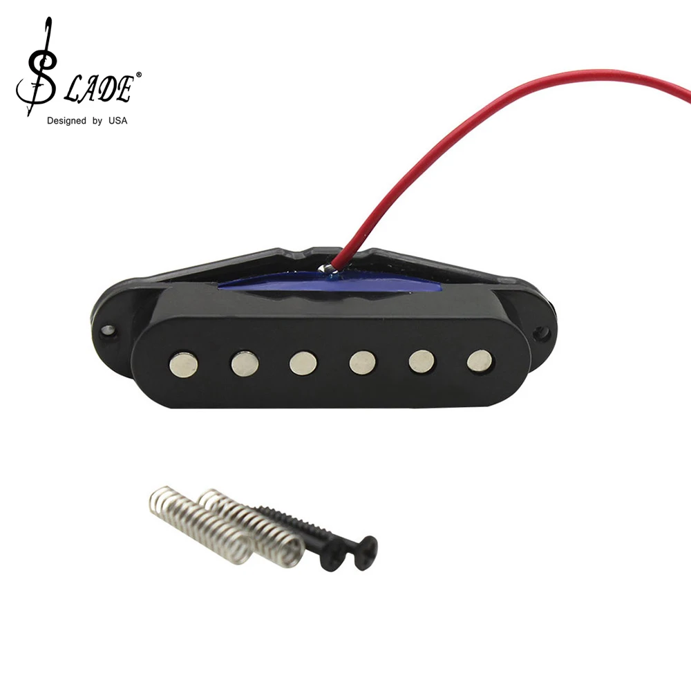 SLADE Electric Guitar Pickup Replacements Neck Middle Bridge Single Coil Sound Pickups Electric Guitar Parts & Accessories