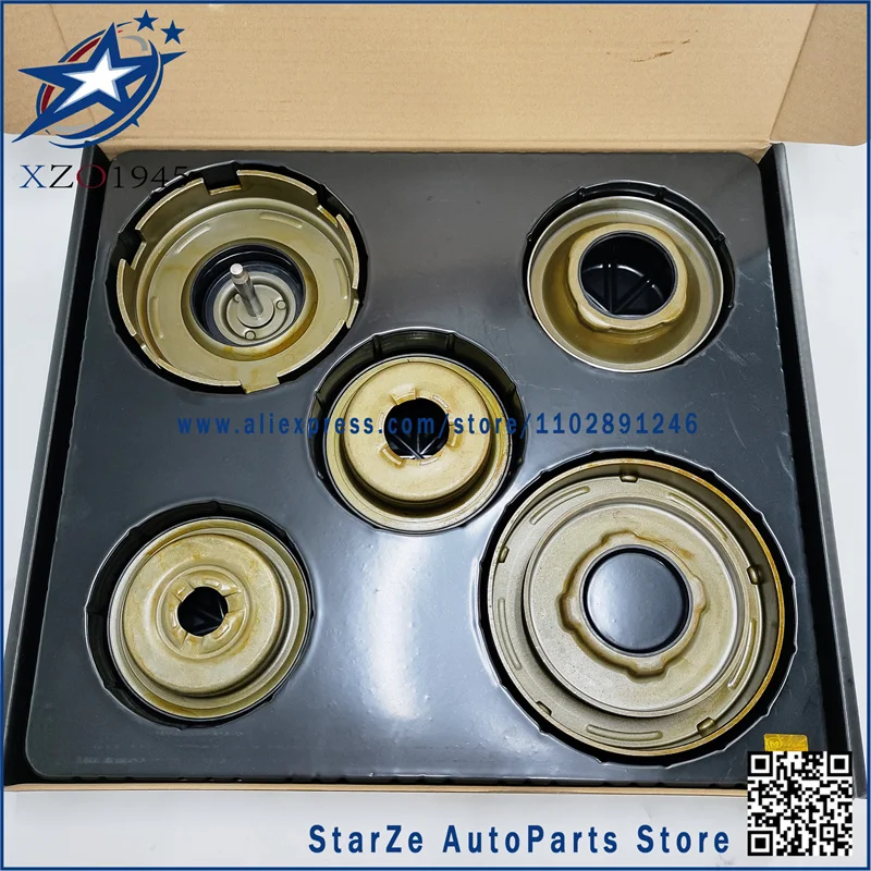 

New 4F27E FN4AEL Automatic Transmission Rebuild Gearbox Piston Kit For FORD Mazda Car Accessories