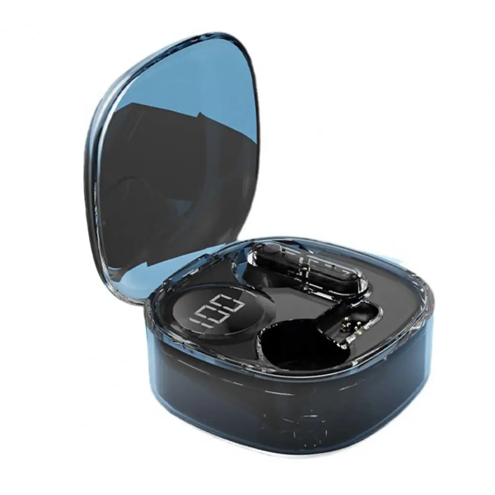 Fone de ouvido intra-auricular sem fio, com redução de ruído, unidade de alto-falante de 13mm para aprimorado, confortável para em movimento