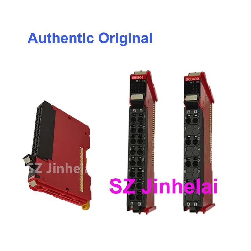 Auténtico E/S de seguridad original colocado libremente combinado en el módulo de entrada y salida maestro de bus NX EtherCAT NX-SOH200 SOD400 SIH400 SID800