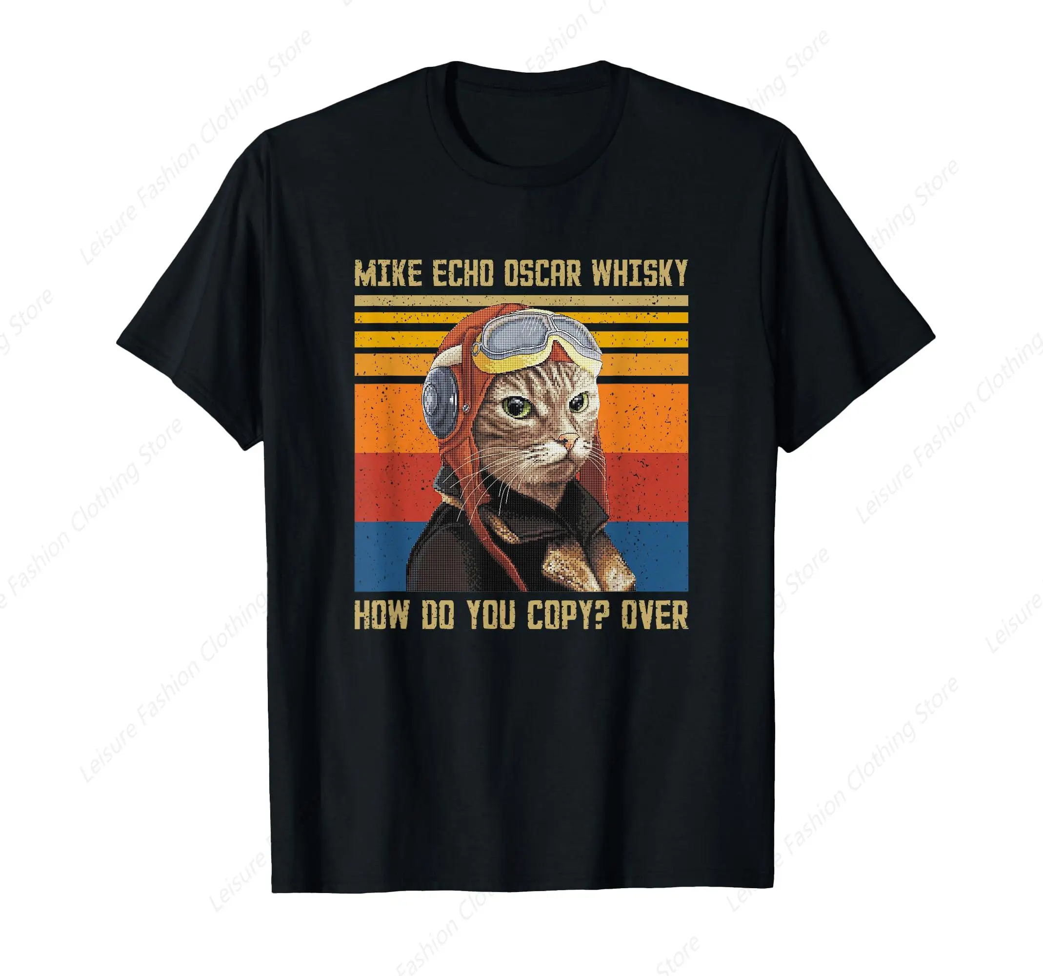 Mike Echo Oscar Whisky How Do You Copy -  T-Shirt