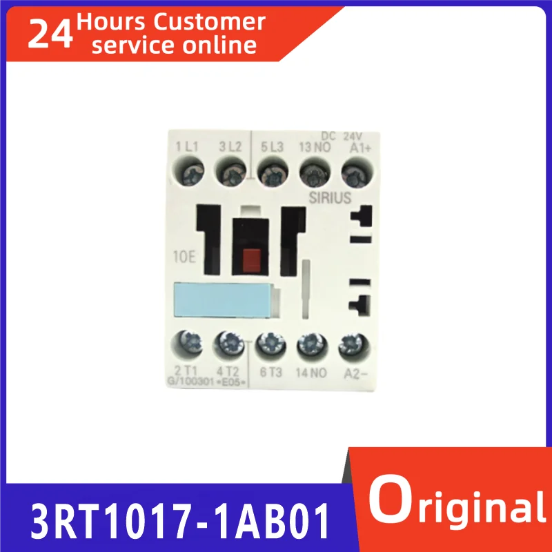 

Новый оригинальный контактор 3RT1017-1AB01 3RT1017-1AB02