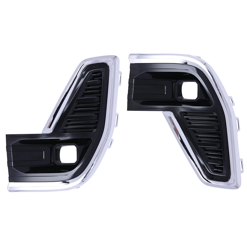 Front Fog Light Covers Fit for GMC Acadia 2020-2022 84740047, 84811979, 84740045, 84811977, 85516389, 1KPGM1230033, 1KPGM1230032