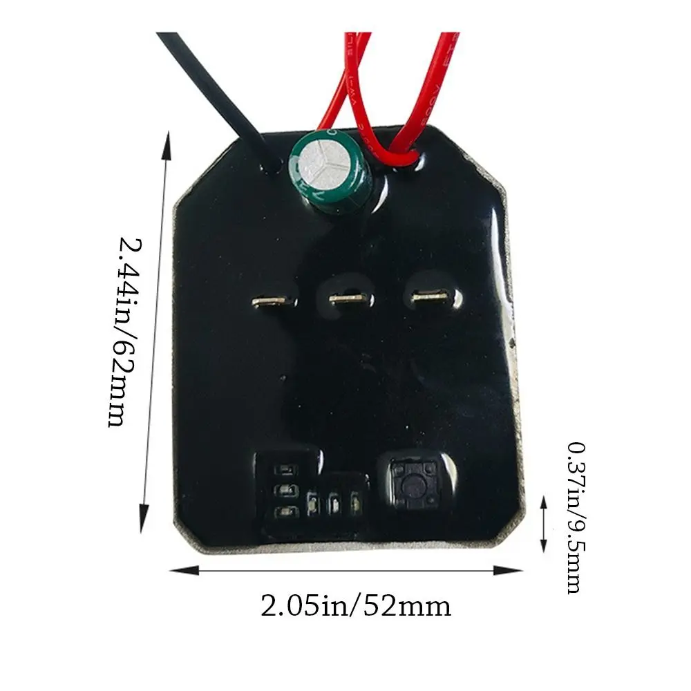 60A Angle grinder control board Circuit Board Power Tool Speed Switch Speed Switch Brushless Lithium Electric Wrench Board