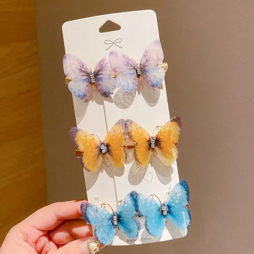 

Sweet Headwear Cute Barrette Hair Ornament Duckbill Clip Rainbow Hairpin Hairpin Hair Clips