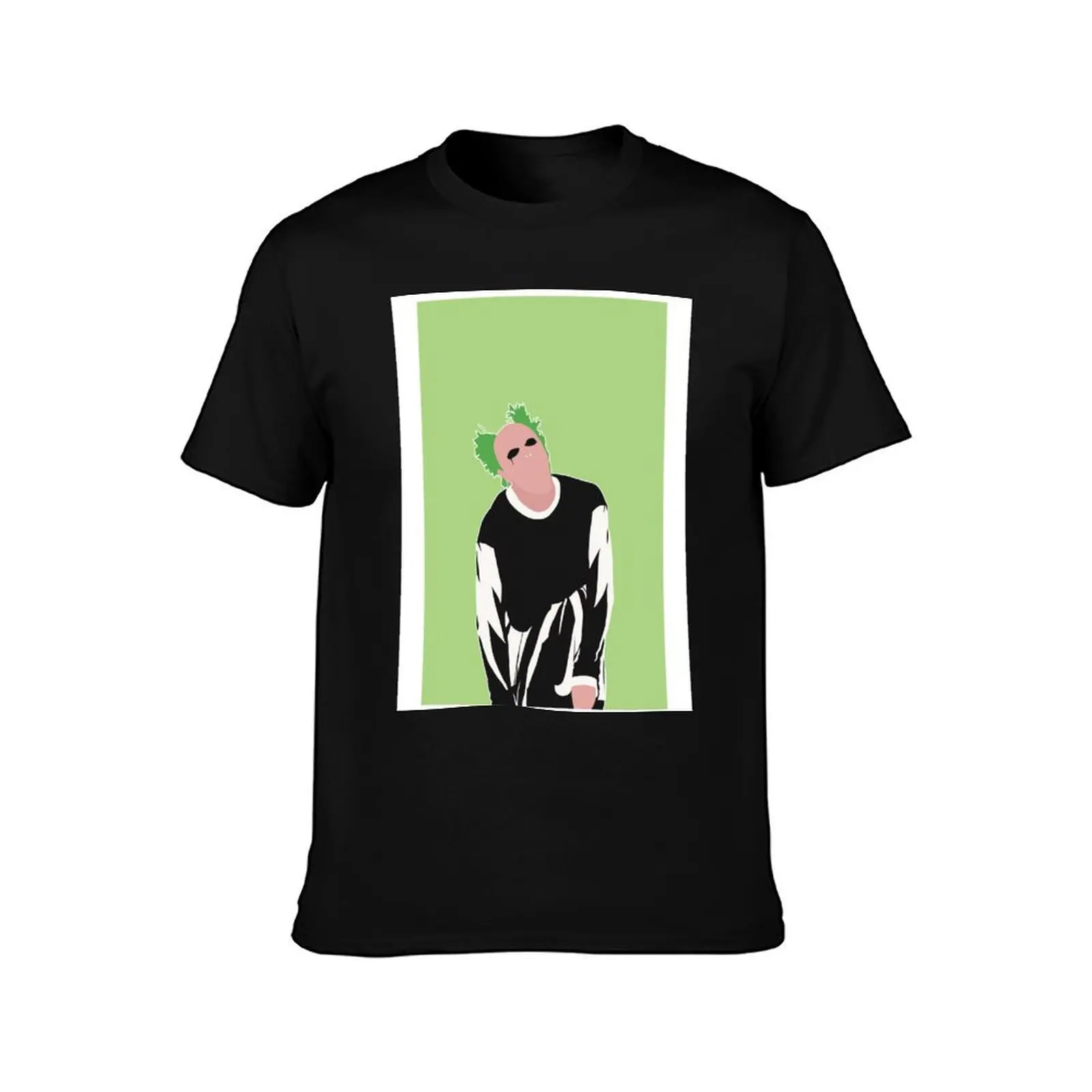 Keith Flint T-Shirt Comfort Stretch Tee Shirt T-Shirt