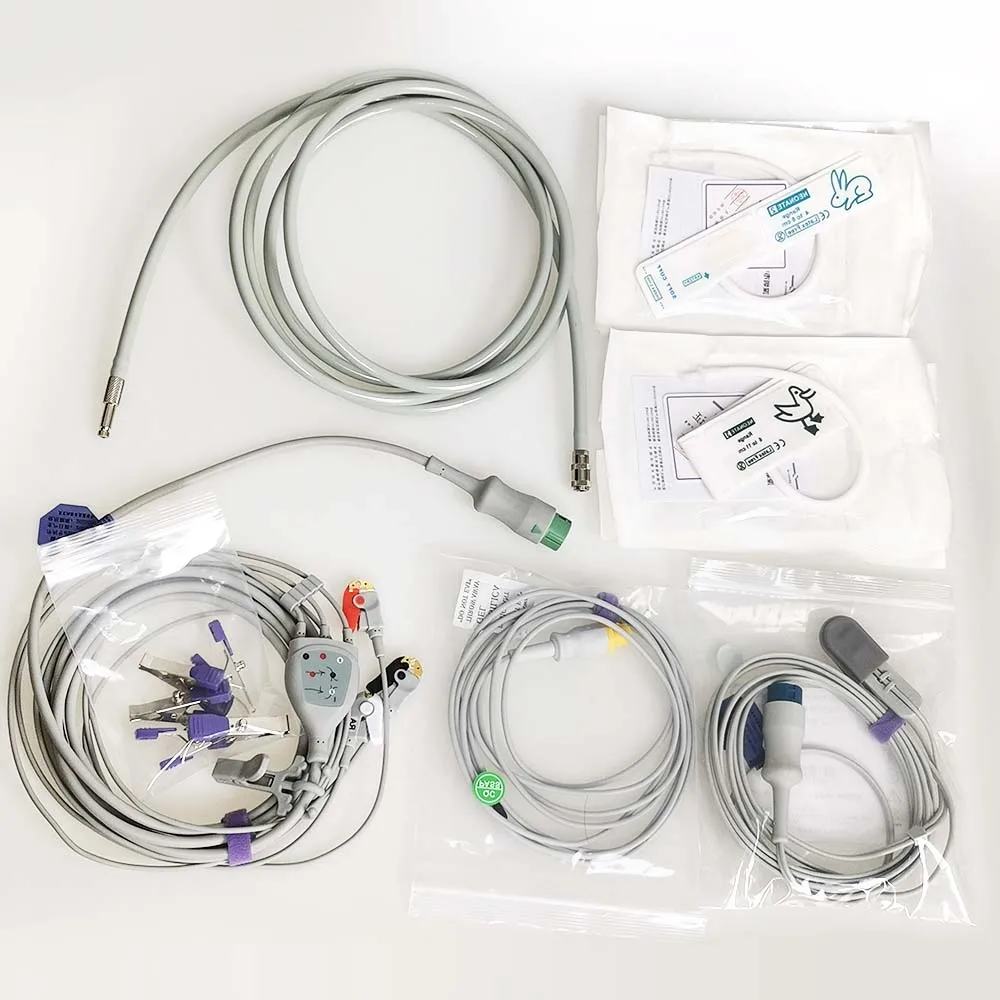 Umec6 Second-Hand Portable Veterinary Monitor with ECG and Heart Rate Features for Veterinary Monitoring Devices