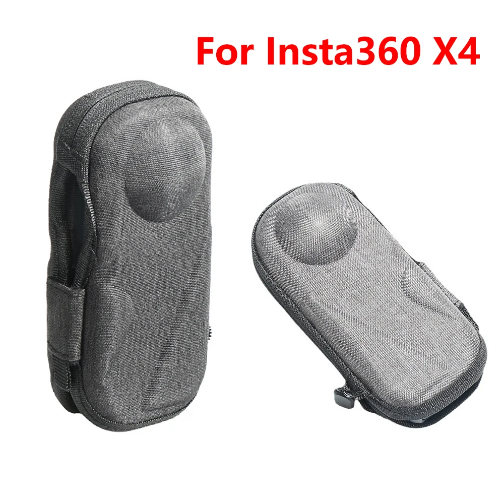 For Insta360 X4 Mini Storage Bag Body Bag Stand-alone Bag Bare Metal Protection Bag For Insta360 X4 Case